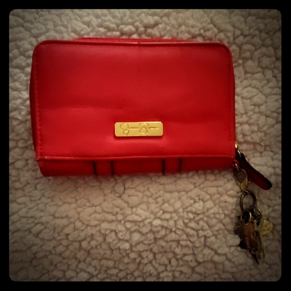 Jessica Simpson wristlet